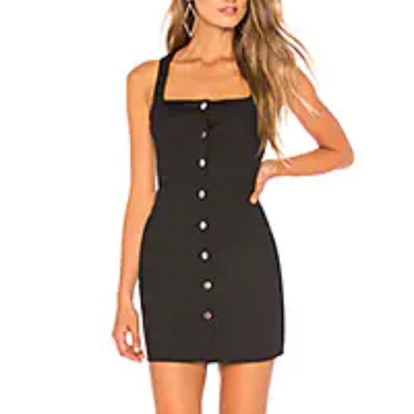 by the way. Dresses & Skirts - By the Way Revolve Dress Demi Button Up Sleeveless Mini